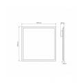 Panel sufitowy Backlit 40W 4000K 4800lm 60x60 LED line 200180