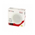 LED line LITE Downlight MOLLY 5W 450lm 3000K okrągły LED line 200739