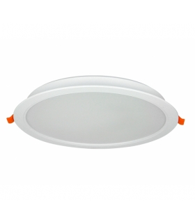 LED line LITE Downlight MOLLY 24W 2350lm 3000K okrągły LED line 200814