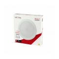 LED line LITE Downlight MOLLY 18W 1900lm 4000K okrągły z czujnikiem ruchu LED line 201019