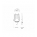 Oprawa parkingowa uliczna drogowa STREETLITE 50W 4000K 5000lm LED line 201064