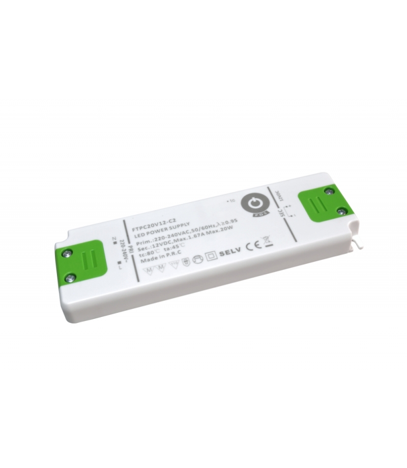 Zasilacz FTPC20V12-C2 1,6A 20W 12V POS FTPC20V12-C2