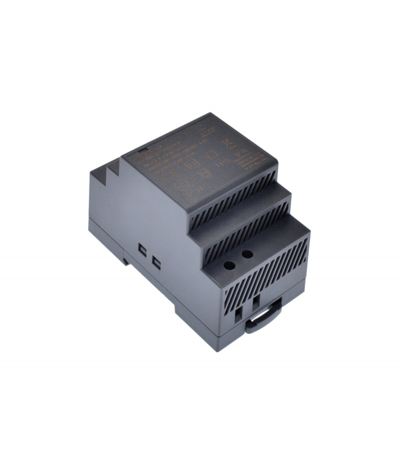 Zasilacz HDN-6012 4,5A 54W 12V DIN  HDN-6012