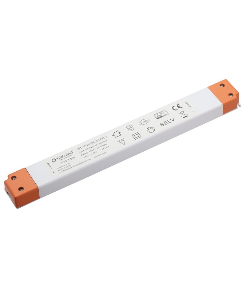 Zasilacz stałonapięciowy LED 12V 2,5A 30W  YSL-30-12