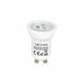 Żarówka LED GU11 6500K barwa zimna 3W 330lm 230V 38° GU10 Ceramika PRIME