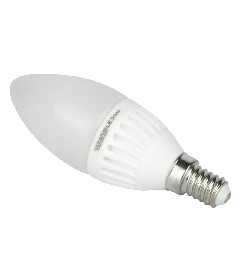 PRIME żarówka LED E14 9W 4000K 1170lm 170-250V C37 DIM ŚWIECZKA ŚCIEMNIALNA LED line PRIME 470249-II