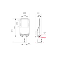 Oprawa drogowa CAMINO 50W 7000lm barwa neutralna LED linePRIME