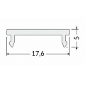 Klosz F klik 20m rolka mleczny /op TOPMET A2210038S