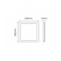 Panel Easy Fix 24W 4000K 2300lm kwadrat LED line 249488 LED line 249488