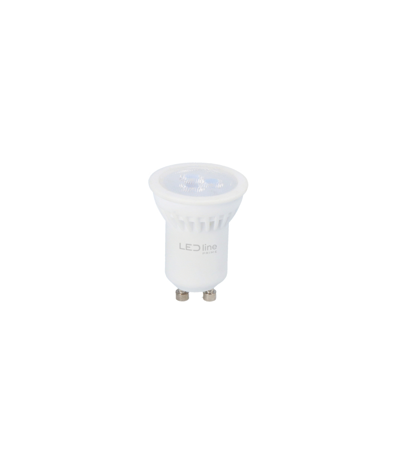 PRIME żarówka LED GU11 3W 2700K 330lm 170-250V 38° LED line PRIME 248108-II LED line PRIME 248108-II