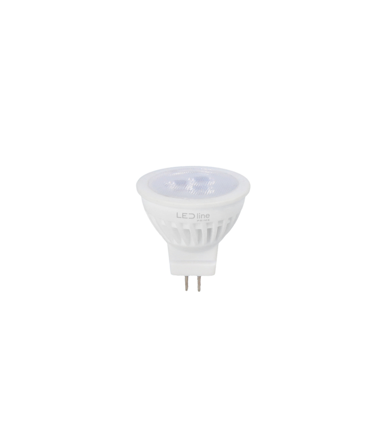 PRIME żarówka LED MR11 3W 2700K 330lm 10-14V AC/DC 38° LED line PRIME 248139-II LED line PRIME 248139-II