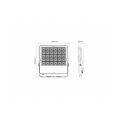 PRIME Naświetlacz Floodlight 400W 56000lm 60° LED line PRIME 202672 LED line PRIME 202672