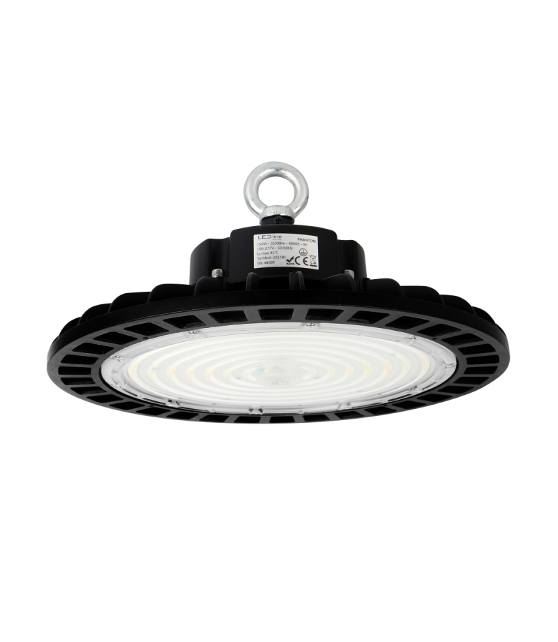 PRIME Oprawa HighBay PHANTOM 190 150W 4000K 28500lm 1-10V 60° LED line PRIME 203198 LED line PRIME 203198