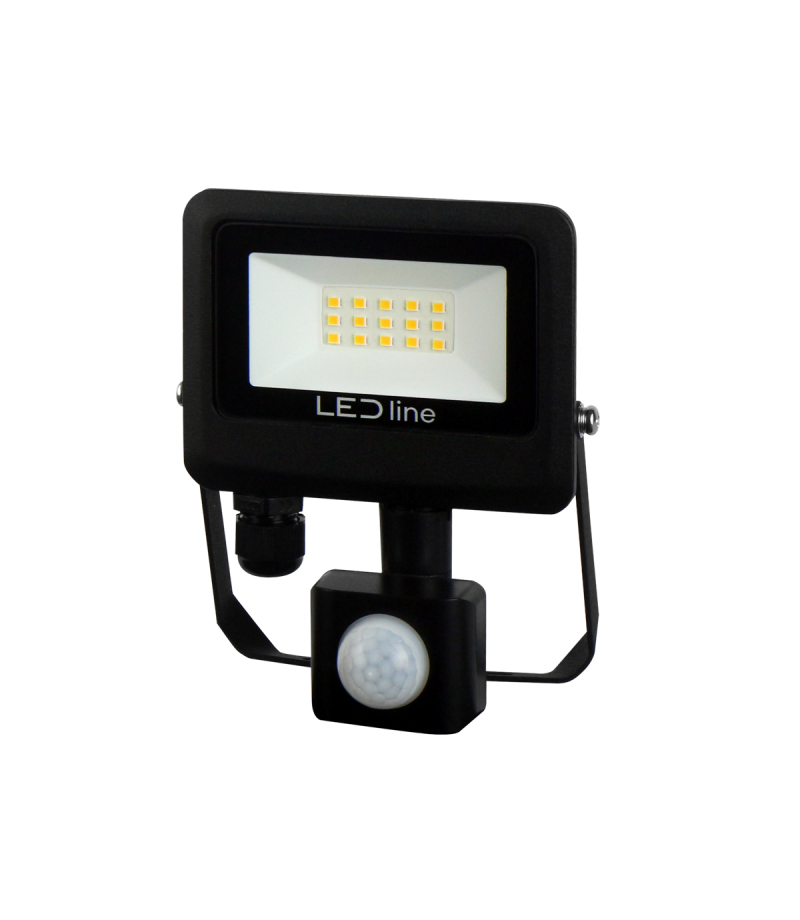 Naświetlacz PHOTON 10W 4000K 1000lm z czujnikiem ruchu LED line LITE 203501