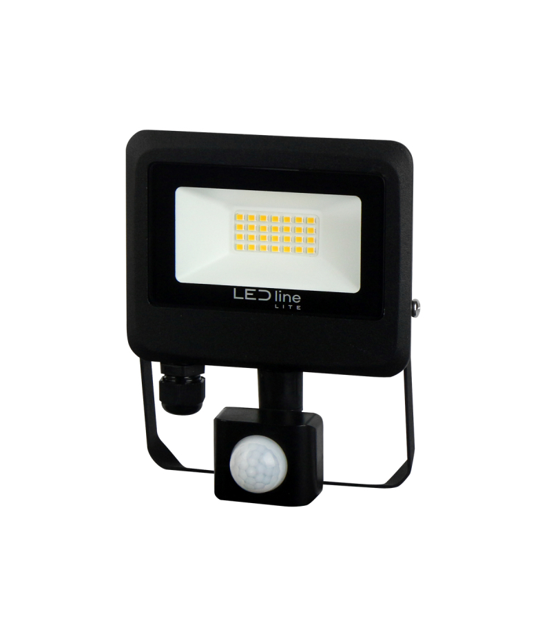 Naświetlacz PHOTON 20W 4000K 2000lm z czujnikiem ruchu LED line LITE 203488