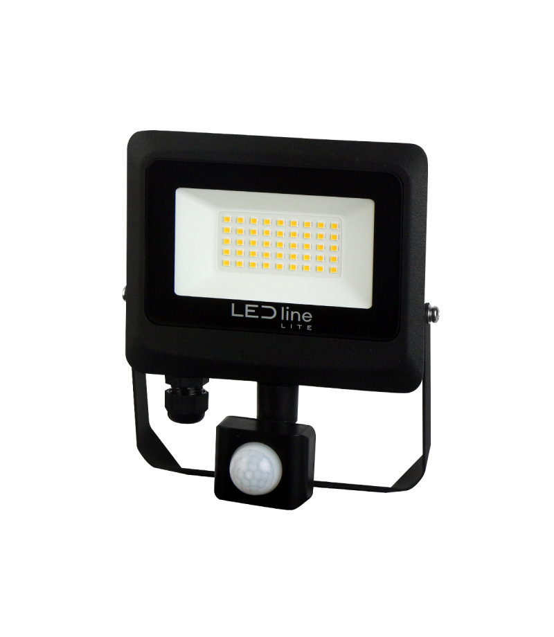 Naświetlacz PHOTON 30W 4000K 3000lm z czujnikiem ruchu LED line LITE 203532