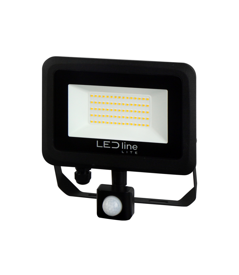 Naświetlacz PHOTON 50W 4000K 5000lm z czujnikiem ruchu LED line LITE 203556