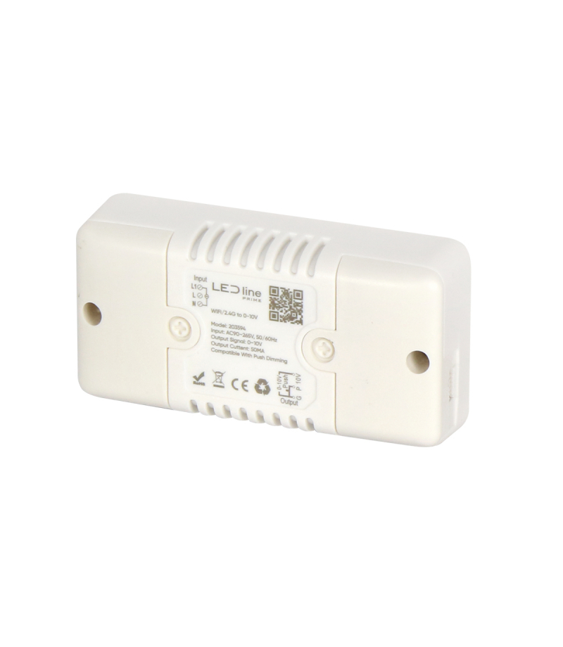 PRIME kontroler VARIANTE RF WIFI TUYA 0-10V LED line PRIME 203594 LED line PRIME 203594