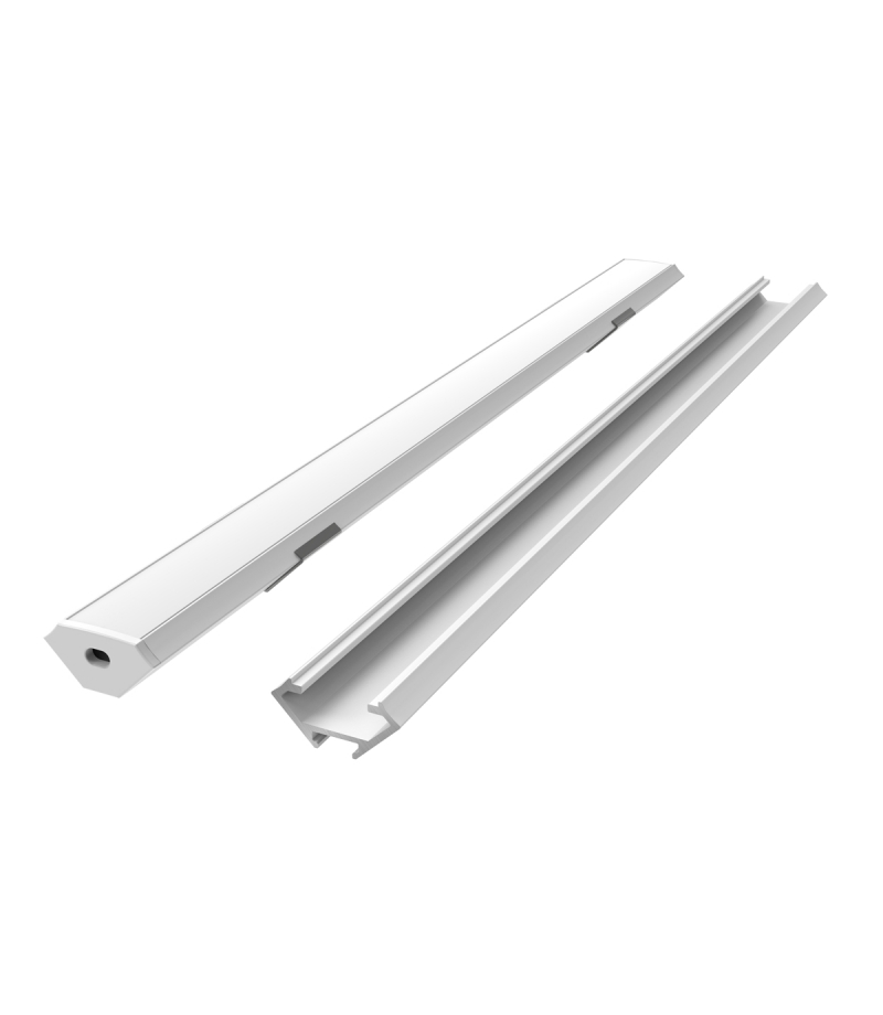 PRIME Profil aluminiowy narożny biały 2m - zestaw LED line PRIME 203655 LED line PRIME 203655