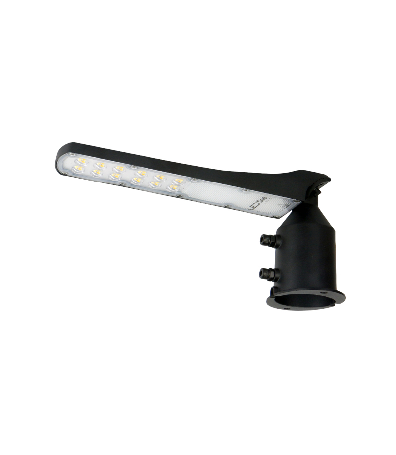 Oprawa drogowa FLAMINGO 30W 4000K 3000lm czarna LED line LITE 203815