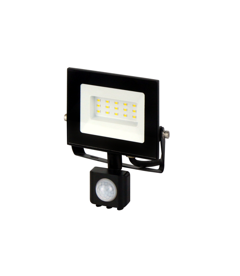 Naświetlacz LUMINO 10W 4000K 1000lm z czujnikiem ruchu LED line LITE 203358