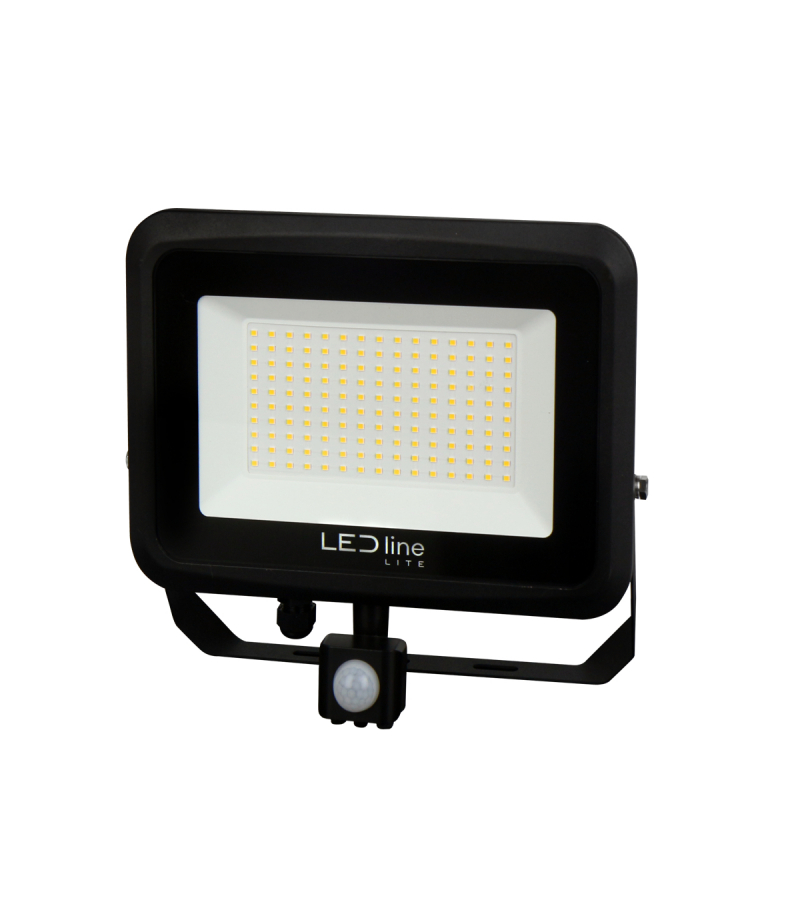 Naświetlacz PHOTON 100W 4000K 10000lm z czujnikiem ruchu LED line LITE 203747