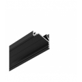 Profil LED CORNER16.v2 AC-6/TY 4050 czarny anod. TOPMET K9000421 TOPMET K9000421