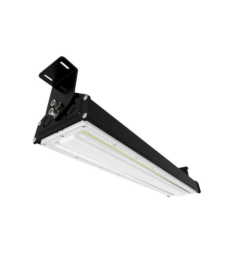 Oprawa Highbay STREAKBAY 4000K 100W 10000lm 120x60° IP65 czarna LITE