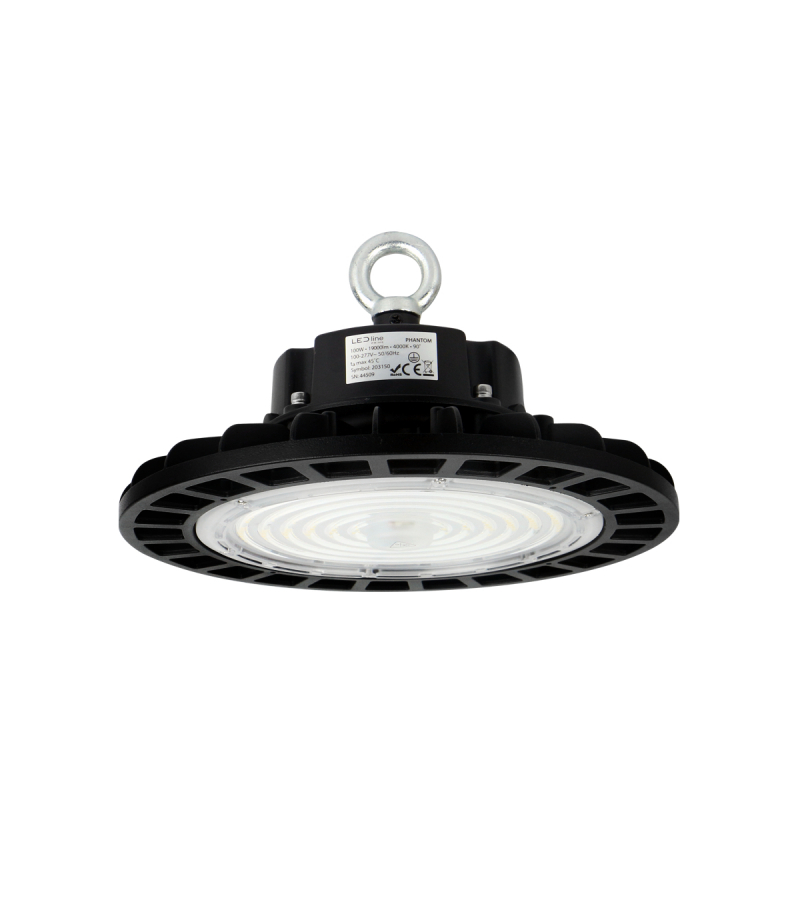 PRIME Oprawa HighBay PHANTOM 190 70W 4000K 13300lm 1-10V 90° LED line PRIME 206595