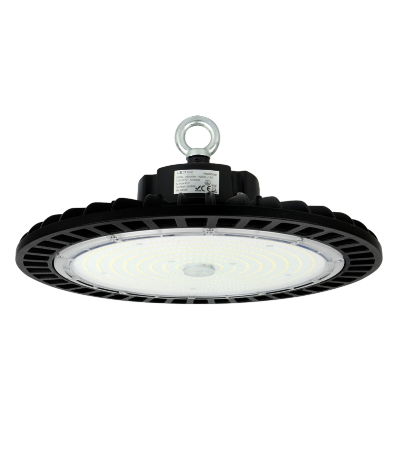 PRIME Oprawa HighBay PHANTOM 190 200W 4000K 38000lm 1-10V 60° z czujnikiem MC079D RC 2 LED line PRIME 207080 LED line PRIME 207080