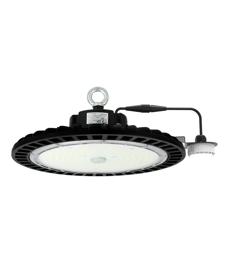 PRIME Oprawa HighBay PHANTOM 190 200W 4000K 38000lm 1-10V 90° z czujnikiem MC079D RC 2 LED line PRIME 207073 LED line PRIME 207073