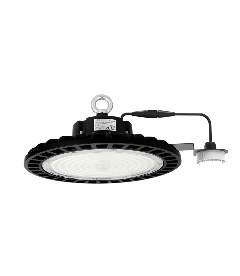 PRIME Oprawa HighBay PHANTOM 190 150W 4000K 28500lm 1-10V 90° z czujnikiem MC079D RC 2 LED line PRIME 207042 LED line PRIME 207042