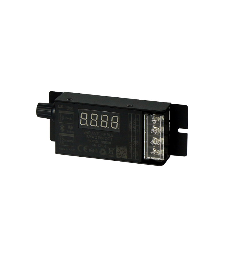 PRIME kontroler VARIANTE RF BLE TUYA 2PIN CCT LED line PRIME 205758 LED line PRIME 205758