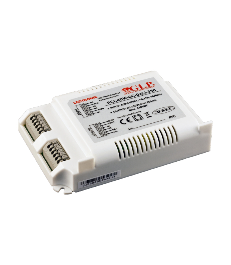 Zasilacz PCC40W-DC-DALI 1400mA 40,5W 15-28V GLP PCC40W-DC-DALI-1400 GLP PCC40W-DC-DALI-1400