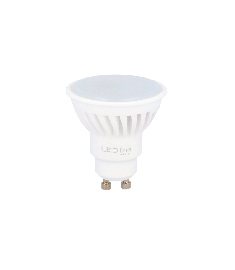 Żarówka LED GU10 3000K 7W 1000lm 230V 120° Ceramika PRIME