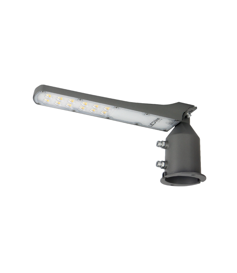 Oprawa drogowa FLAMINGO 30W 4000K 3000lm z czujnikiem zmierzchu szara LED line LITE 206960