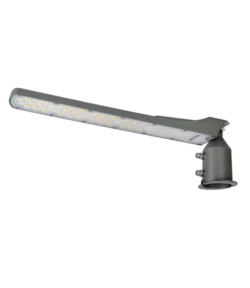 Oprawa drogowa FLAMINGO 100W 4000K 10000lm z czujnikiem zmierzchu szara LED line LITE 206984