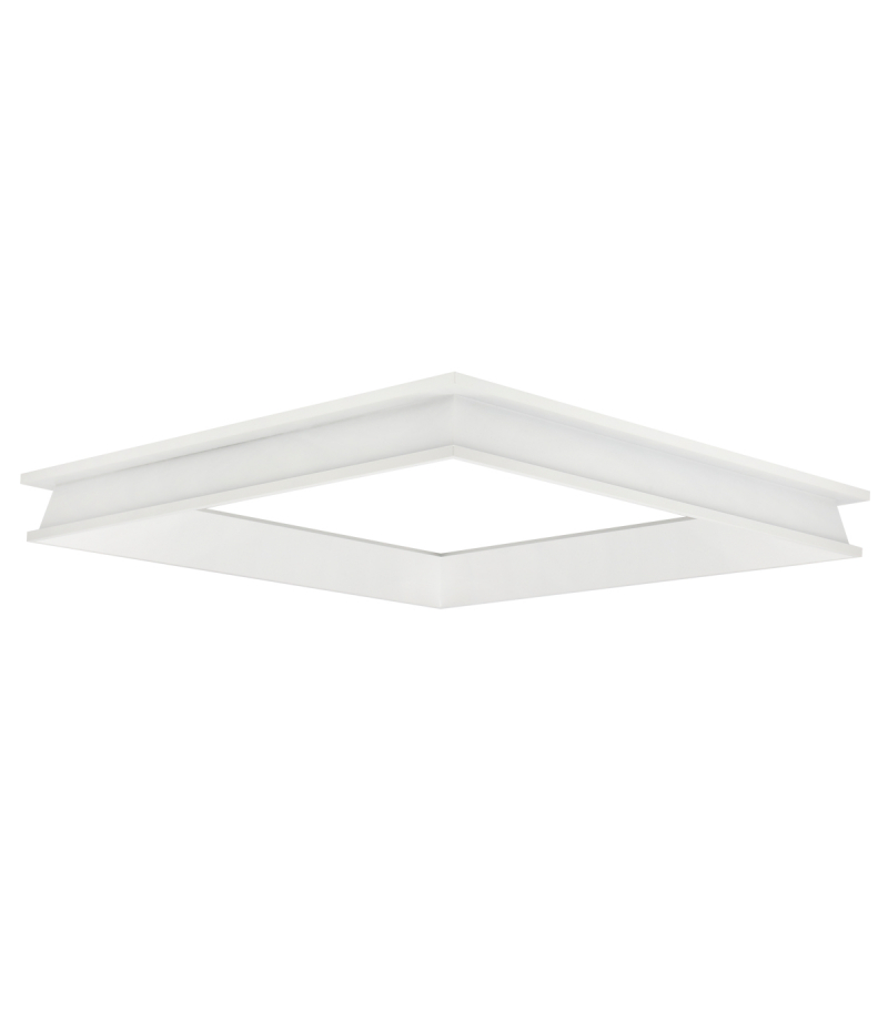 Ramka SKYFRAME do paneli 60x60 H70mm biała Prime LED line PRIME 209787 LED line PRIME 209787