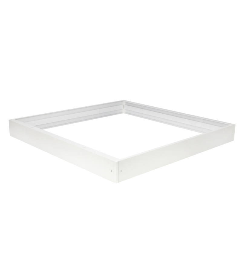 Ramka montażowa do paneli 60x60 H62mm biała składana LED line LITE 209756