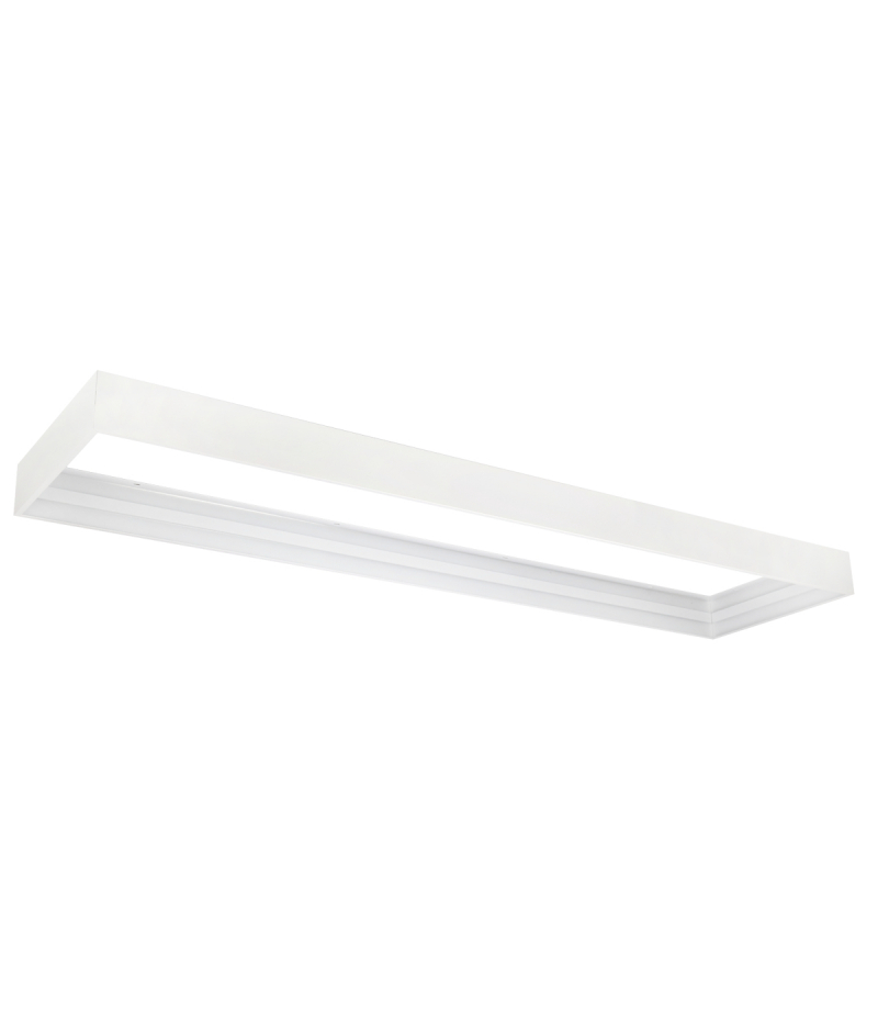 Ramka montażowa do paneli 120x30 H70mm biała LED line PRIME 209770