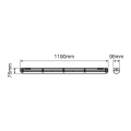 PRIME RANGER C 40W 4000K 170lm/W 1-10V IP66 LED line 120cm PRIME 201262