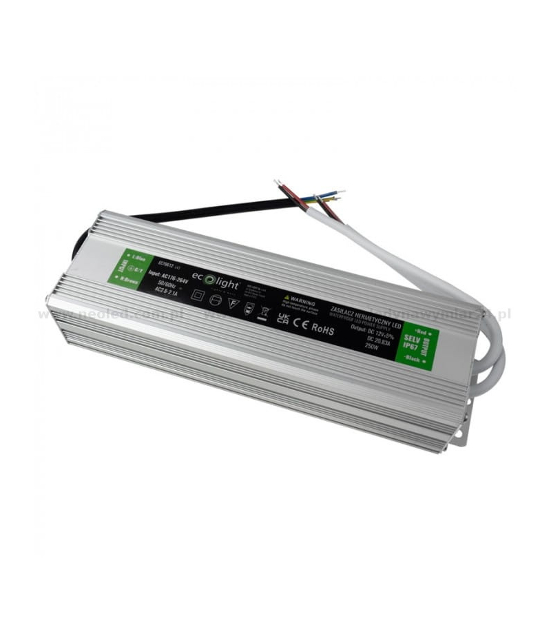 Zasilacz 20,83A 250W 12V IP67  2039132  2039132