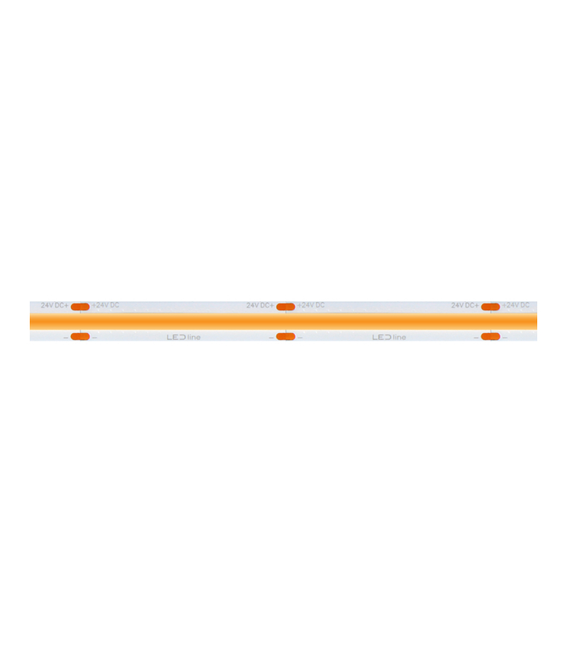 PRIME taśma LED 480 COB 24V 3000K 18W 30m LED line PRIME 210998 LED line PRIME 210998