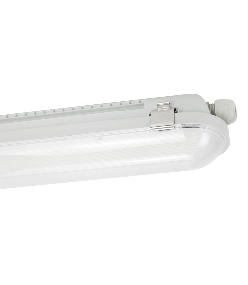 Oprawa hermetyczna RANGER 10-40W 4000K 7200lm 120cm z mikrofalowym czujnikiem ruchu MC137D B PRIME LED line PRIME 210196 LED line PRIME 210196