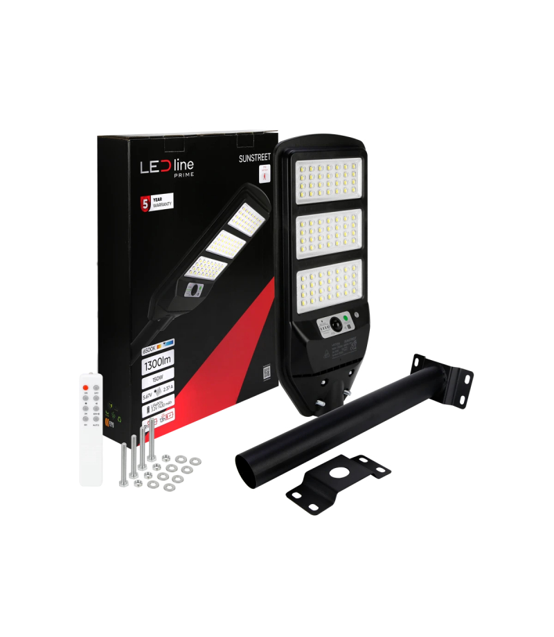 LED Line PRIME  SUNSTREET 150W 6500K 1300lm IP54 PRIME  211322