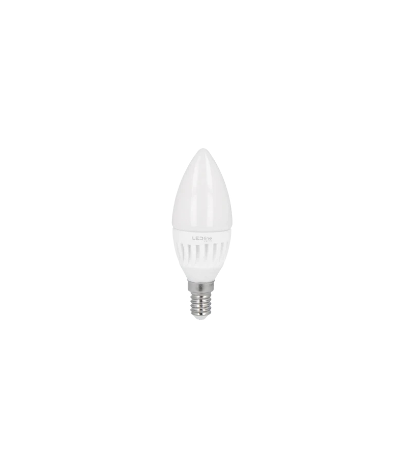 PRIME żarówka LED E14 5W 3000K 700lm 170-250V C37 ŚWIECZKA LED line PRIME 209640