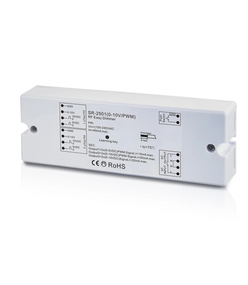 Sunricher Odbiornik MONO 1-10V PWM Sunricher SR-2501PWM