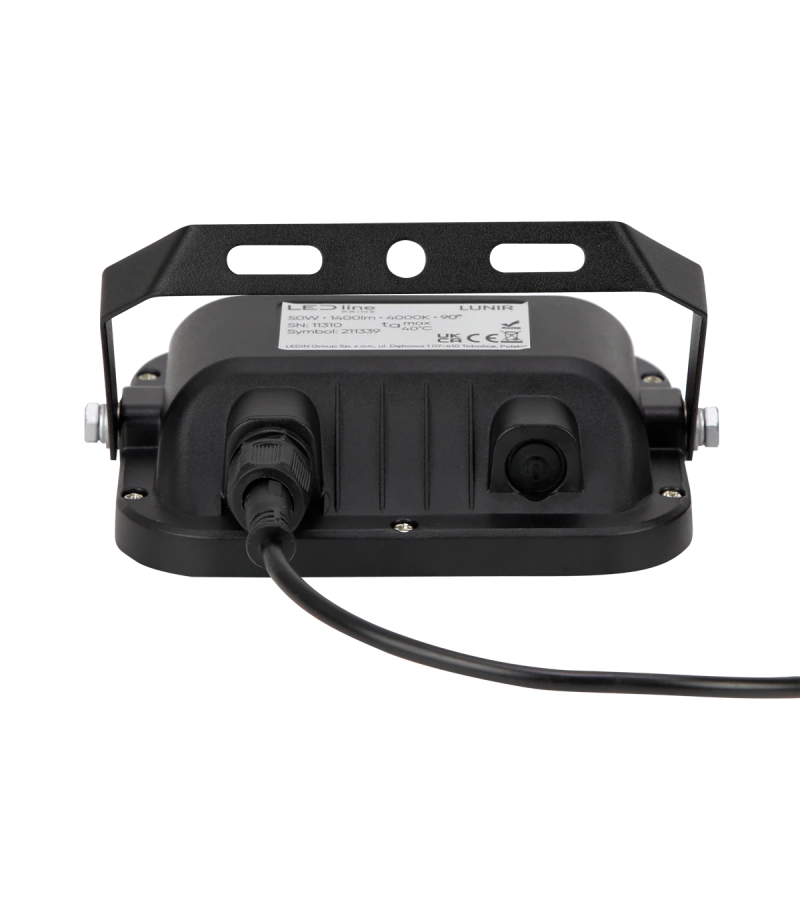 Naświetlacz LED solanry LUNIR 50W barwa neutralna 4000K 1400lm PRIME