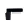 Oprawa Solarna Elewacyjna Suntis 3000K 220lm 2Ah USB-C Kwadrat IP54 Czarna PRIME