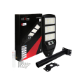 Oprawa uliczna SUNSTREET 150W SOLARNA barwa zimna CZUJNIK RUCHU + PILOT 1300lm IP54 PRIME